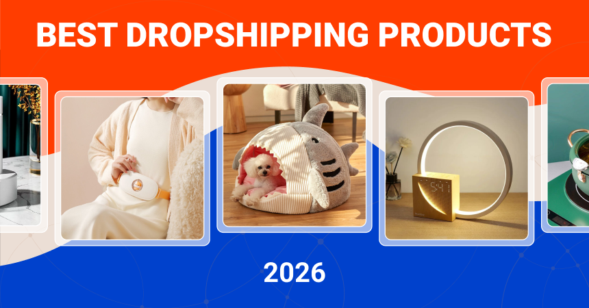 Top +150 Profitable Dropshipping Products to Sell in 2026 (Trending & winning products!)